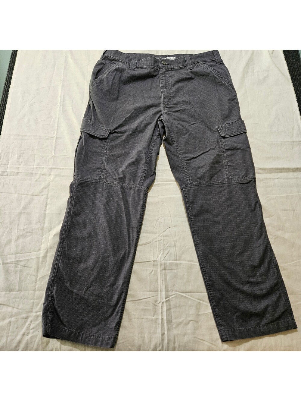Carhartt Relaxed Fit Ripstop Cargo Work Pants Gray Size 40x32